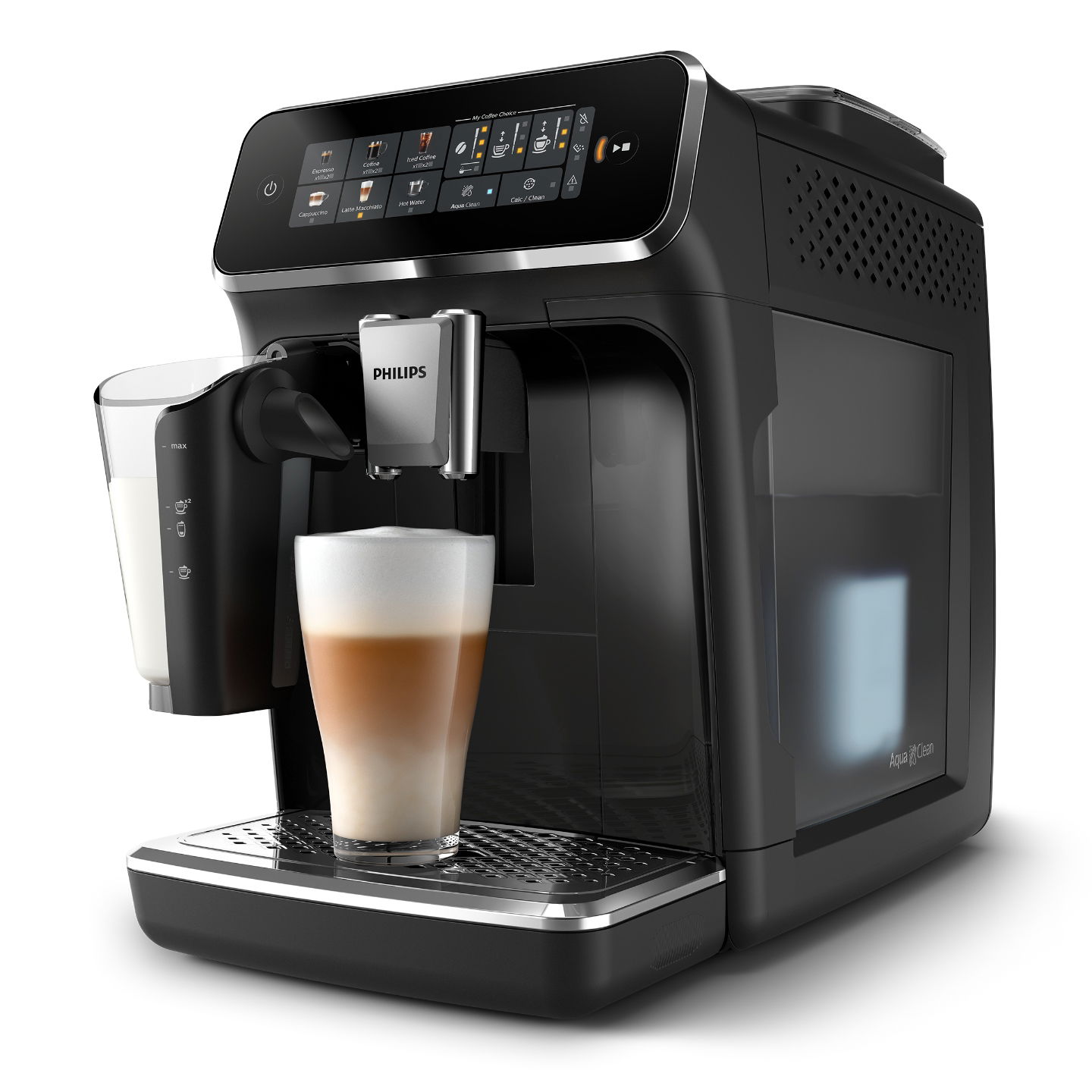 Automatický automatický kávovar Philips EP3341/50 1500 W čierny