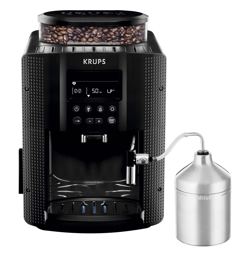 Automatický kávovar Krups Essential EA816B70