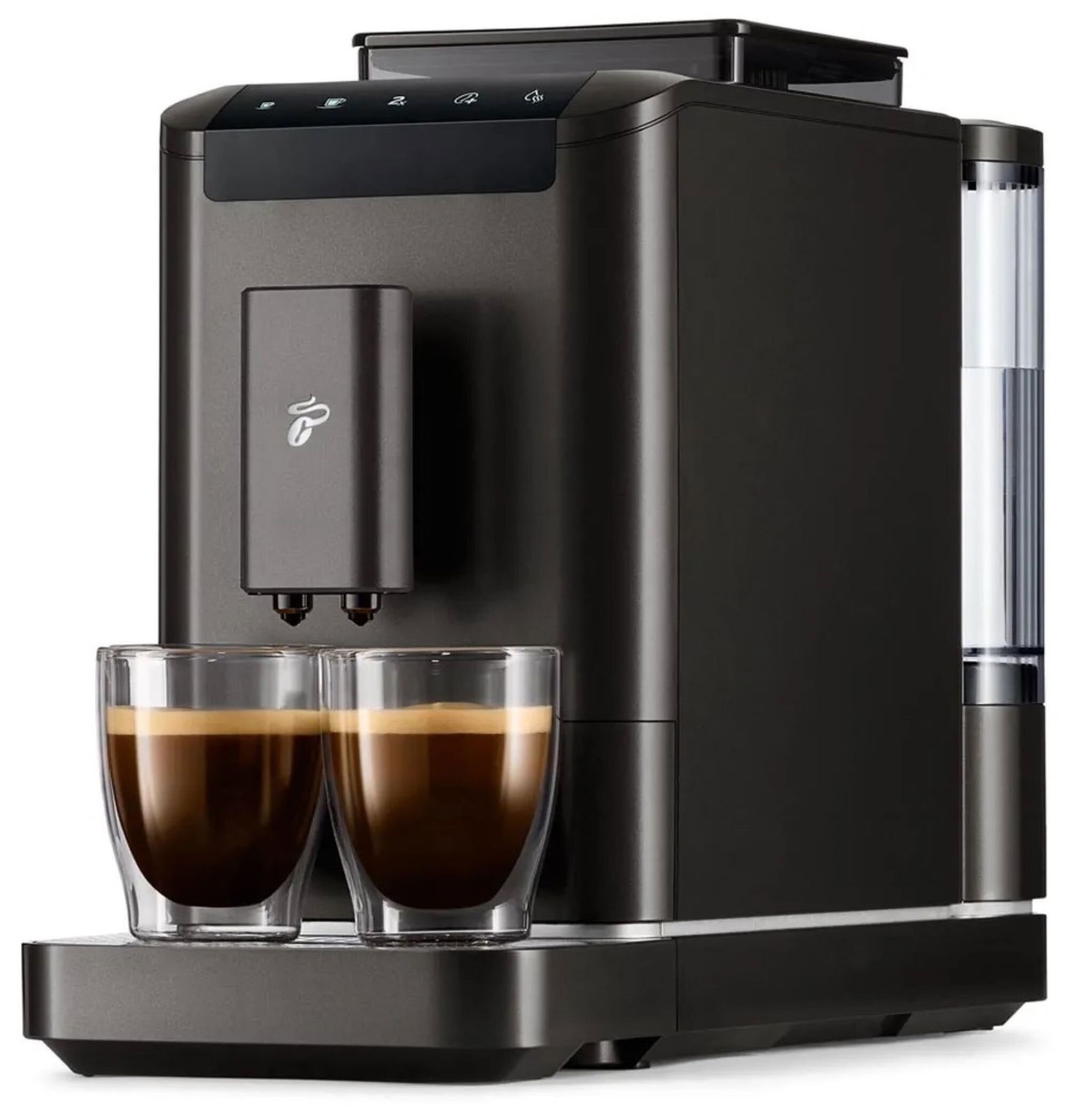 Automatický kávovar Tchibo Esperto 2 Caffe čierny