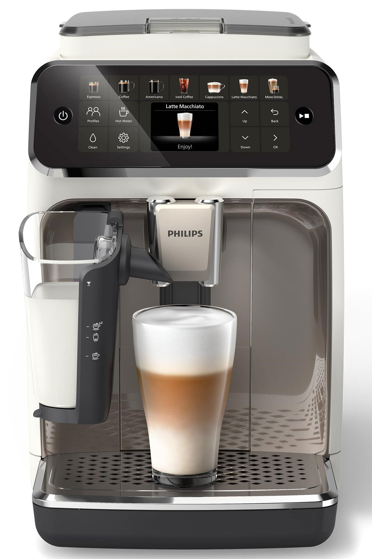 Automatický tlakový kávovar LatteGo Philips EP4443/70