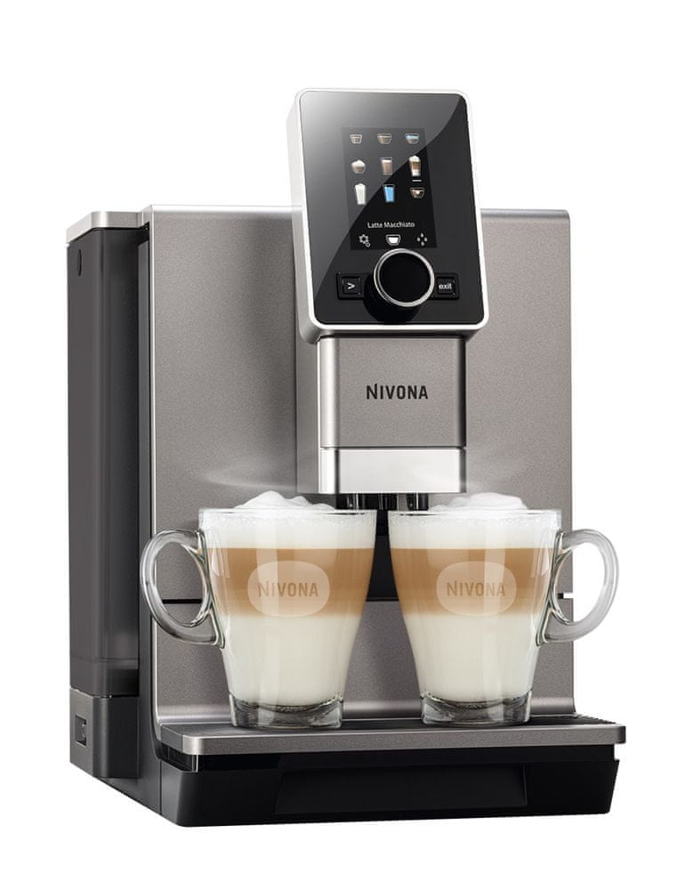Automatický tlakový kávovar Nivona NICR930 1465 W strieborný/sivý