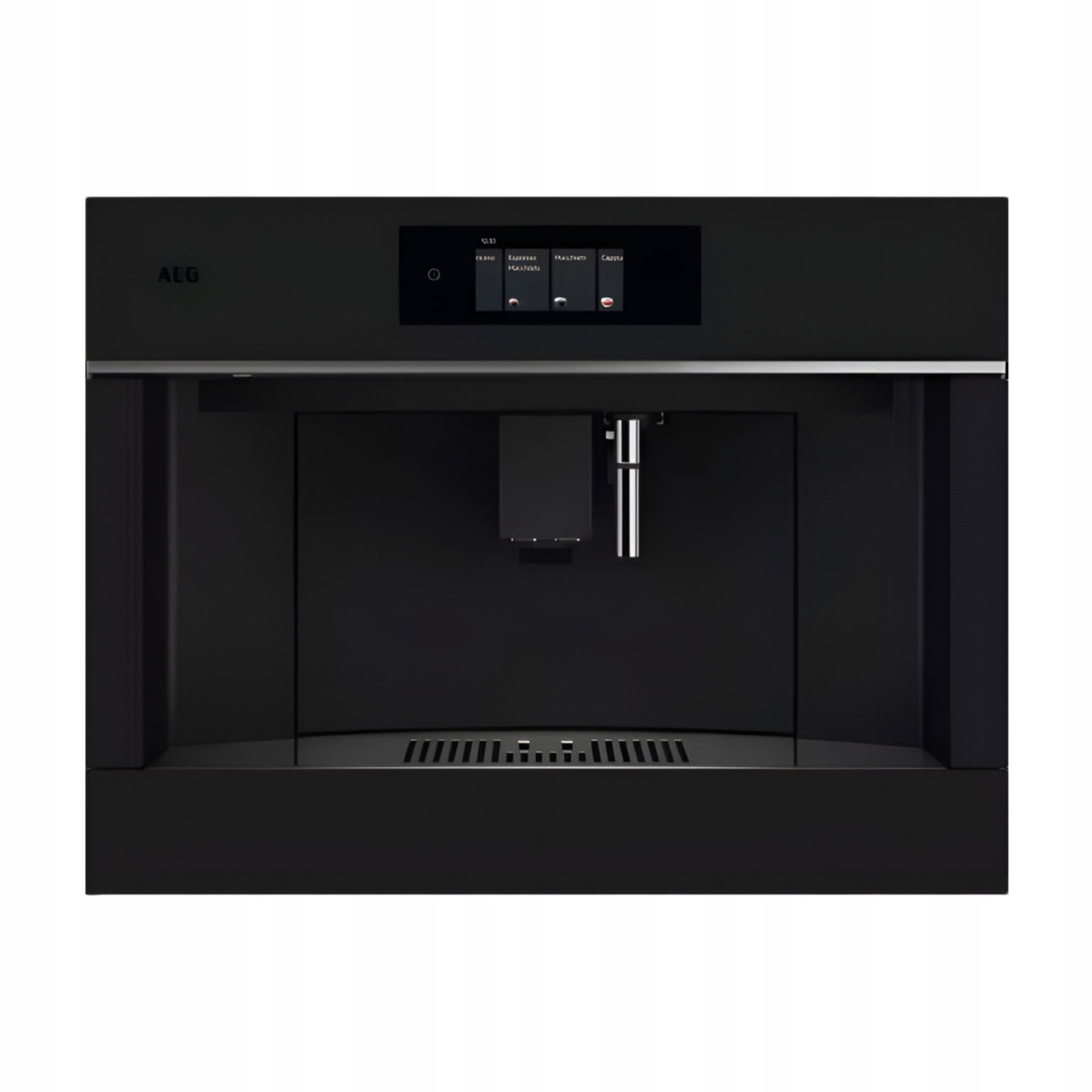 Automatický vstavaný kávovar Aeg 8000 TC8NK7T matný čierny