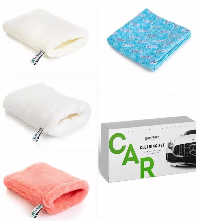 Automobilový set Raypath Car Detailing