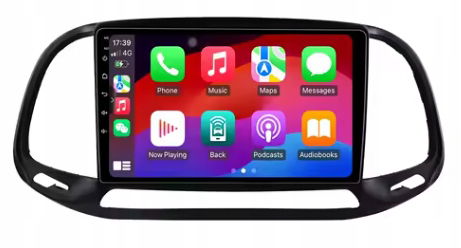 Autorádio 9" 2GB+64GB Bluetooth Wifi Android Pre Fiat Doblo 2015
