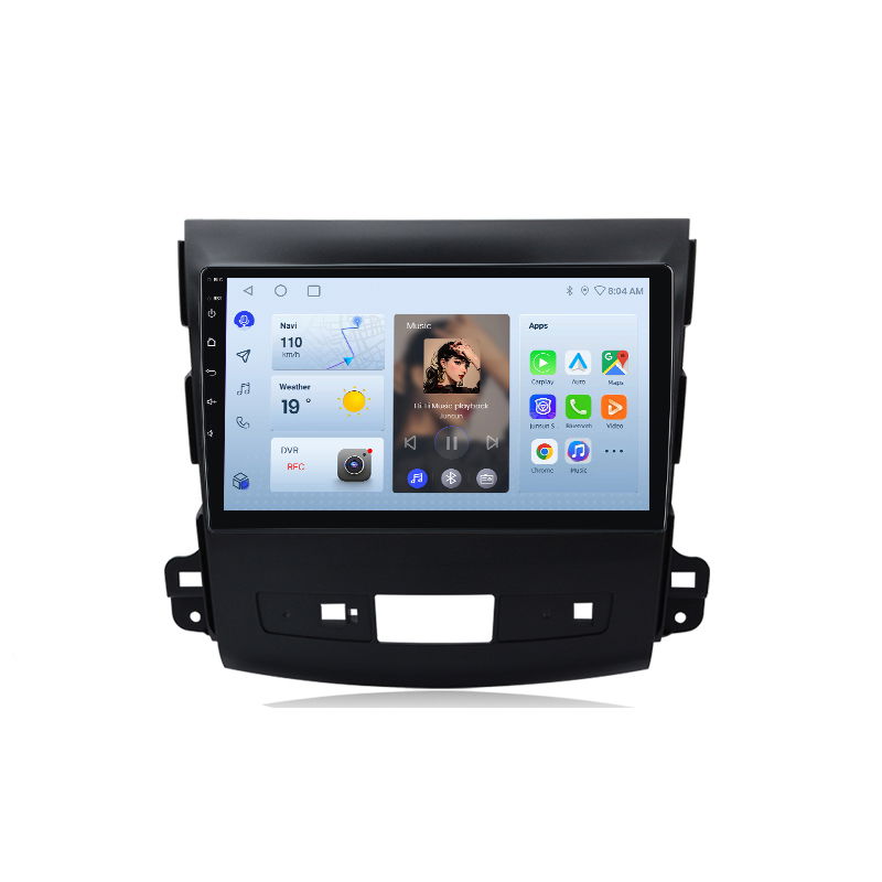 autorádio Android Mitsubishi Outlander 2 2005-2020 4G 6+128