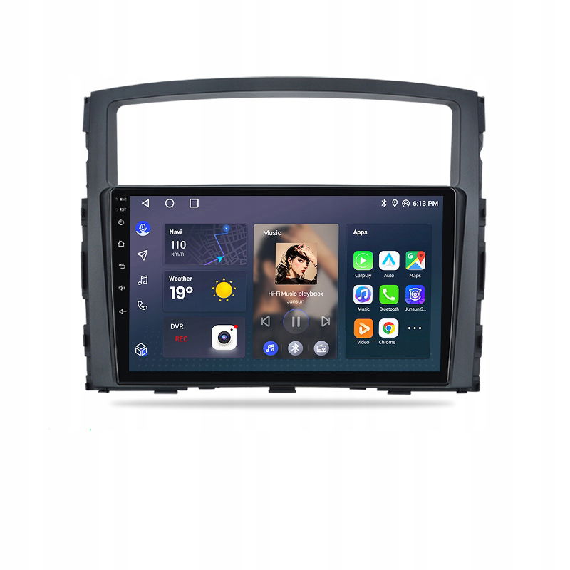 autorádio Android Mitsubishi Pajero 2006-2014 car play 1+32
