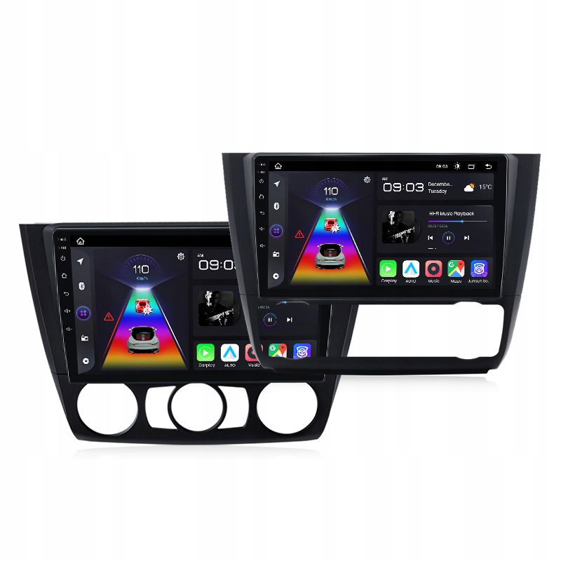 autorádio androidauto Bmw 1- E87 E81 E82 carplay 4G 2+32