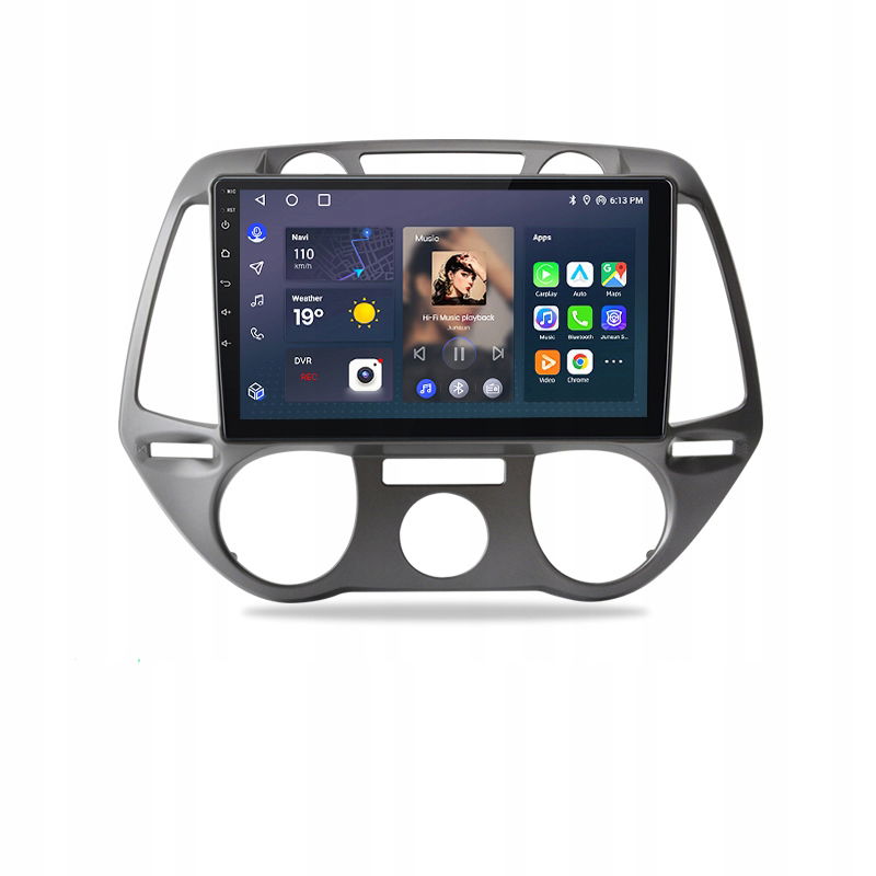 autorádio androidauto Hyundai I20 2012-2014 car play auto 1+32
