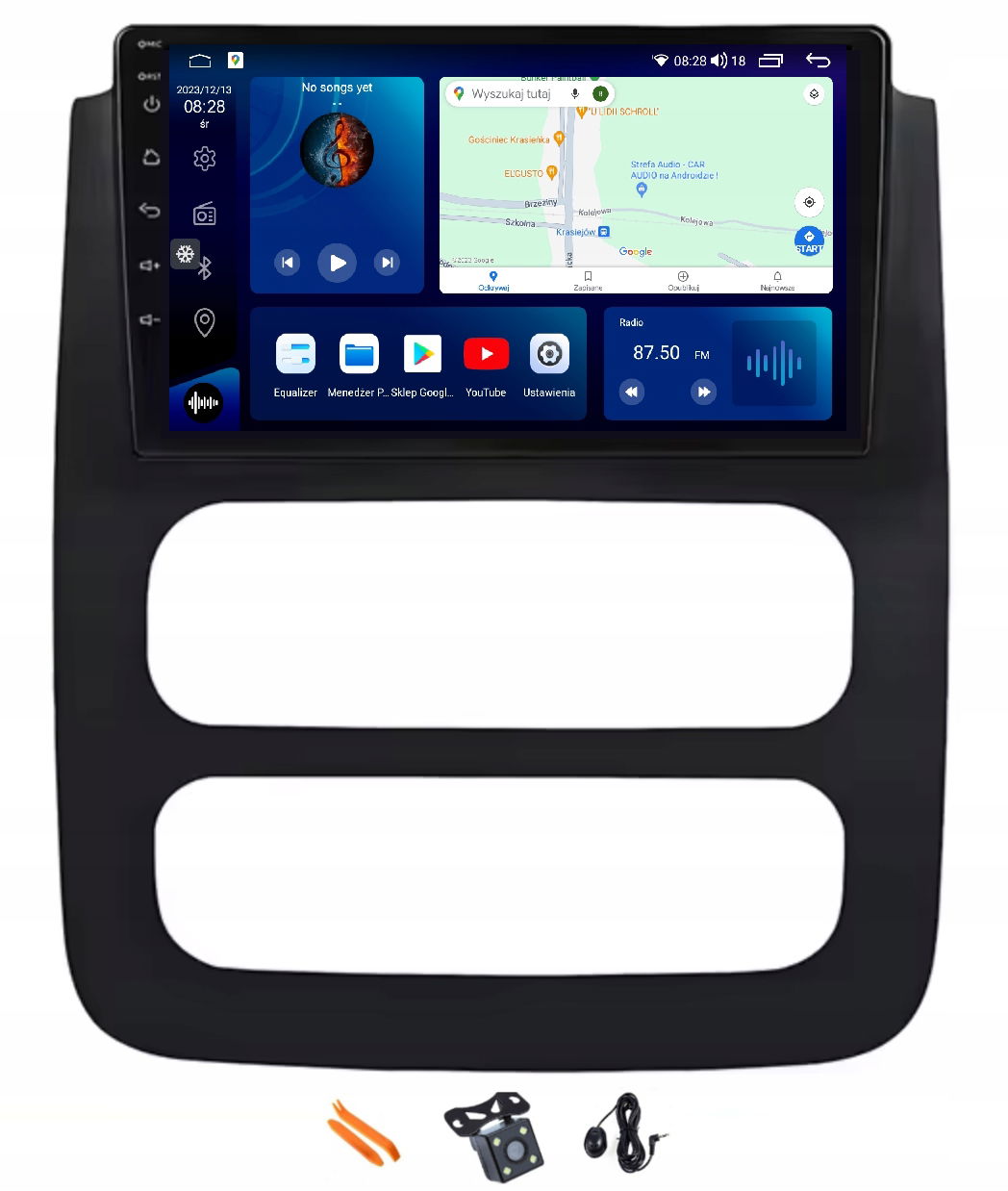 Autorádio Apple Carplay Android Auto Dodge Ram 1500 2500 3500 02-05 Android