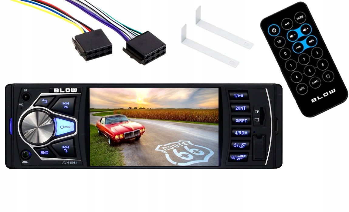Autorádio Blow MP5 Usb Sd Bluetooth 4x 60W