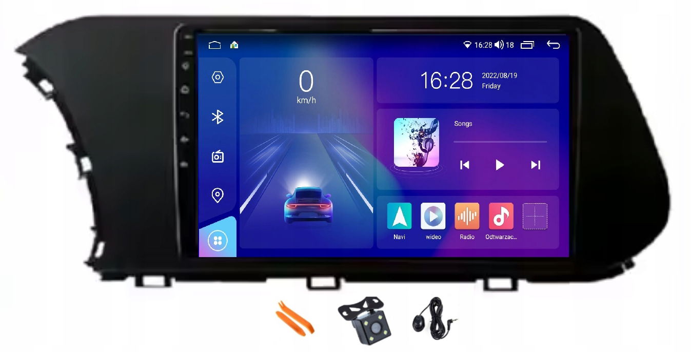 Autorádio Carplay 128GB Gps Hyundai I20 3 20-23 Bayon 21-24 Android