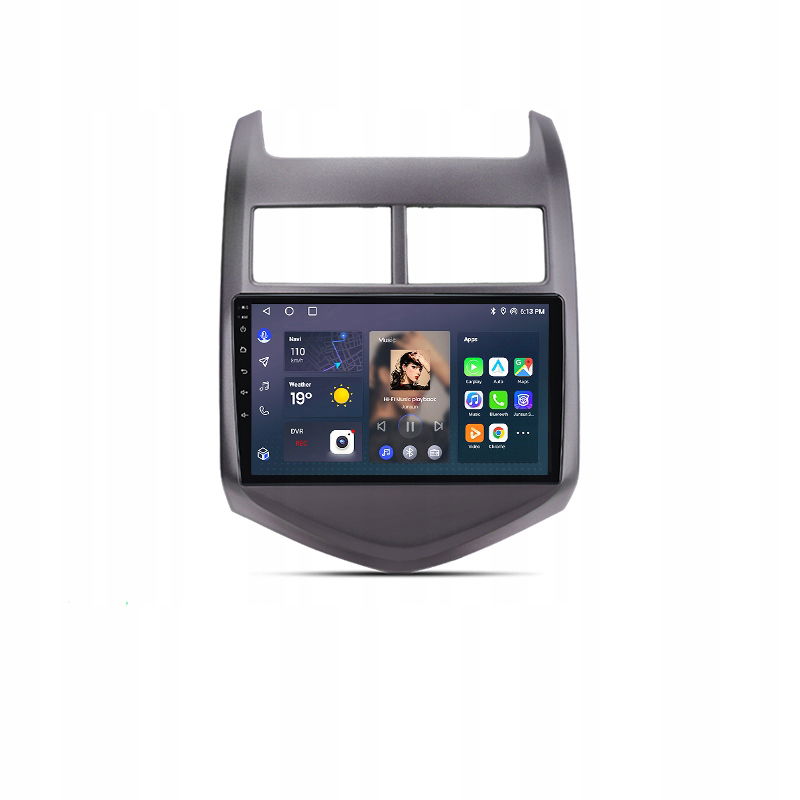 autorádio carplay androidauto Chevrolet Aveo 2 Sonic T300 4G 6+128
