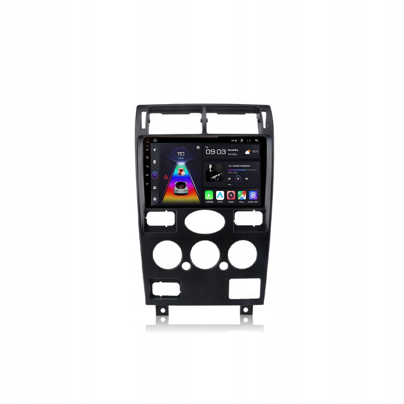 autorádio carplay androidauto Ford Mondeo007 2000-2007 4G 6+128
