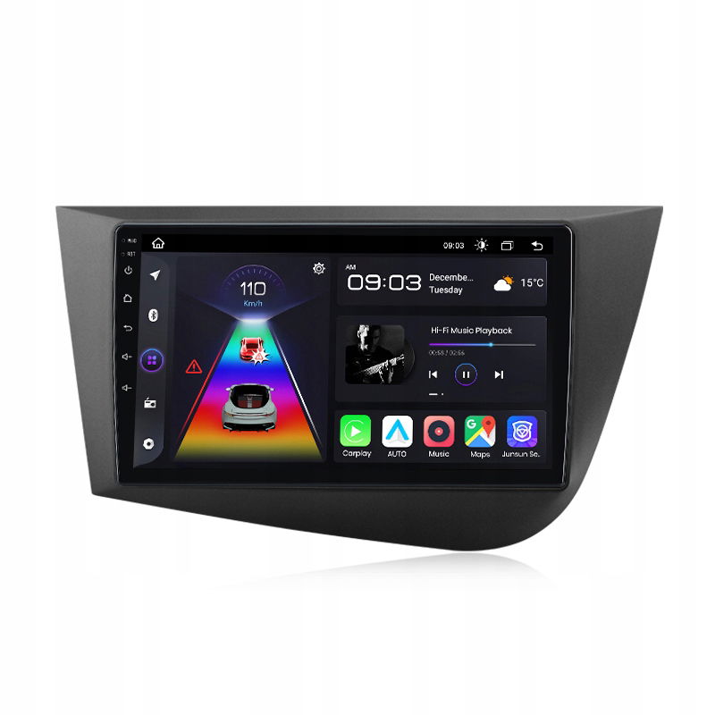 autorádio carplay androidauto Seat Leon MK2 2005-2012 4G 6+128