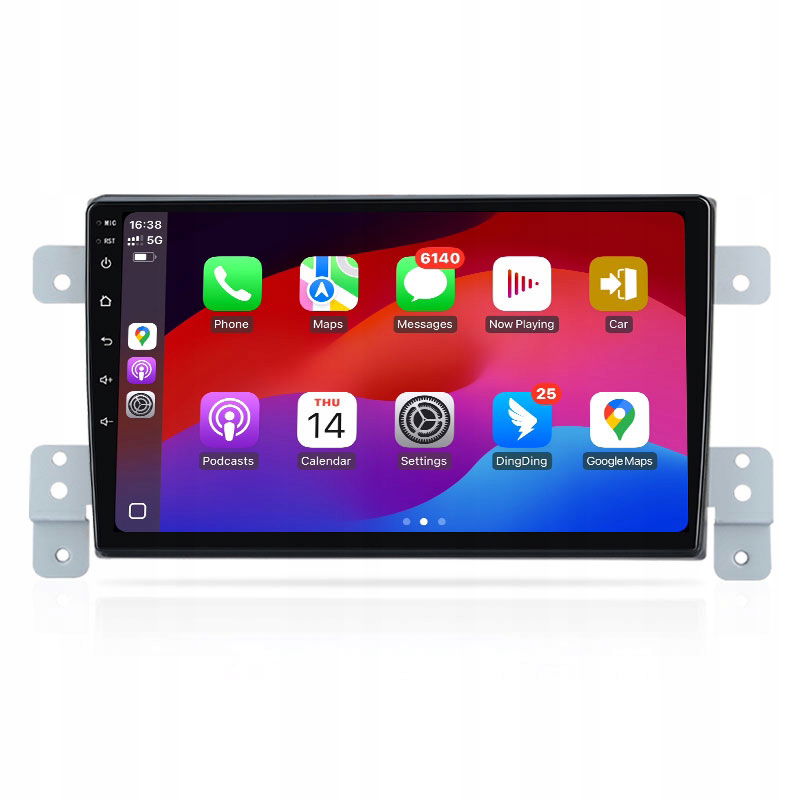 autorádio carplay Suzuki Grand Vitara3 2005-2015 androidauto 4+64