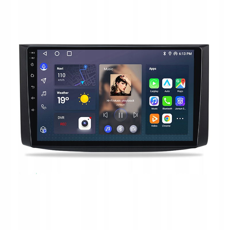 autorádio Chevrolet Aveo 20062012 carplay android auto 4G 8+256
