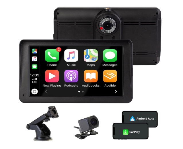 Autorádio Dotykový Displej 7'' Car Play Android Kamera