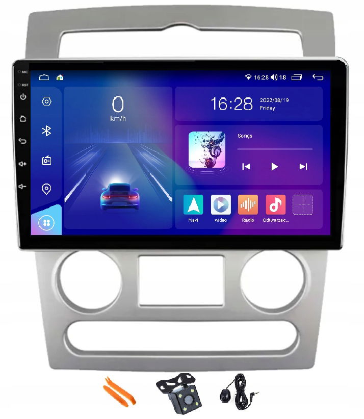 Autorádio Gps Lte 128GB Hyundai Genesis Rohens Kupé 04-09 Android