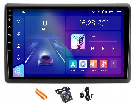Autorádio Gps Lte Dsp Renault Master 3 Nissan NV400 10-19 Android
