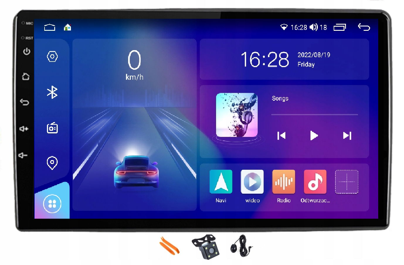 Autorádio Gps Lte Peugeot Boxer 2 Citroen Jumper 2 06-22 Android