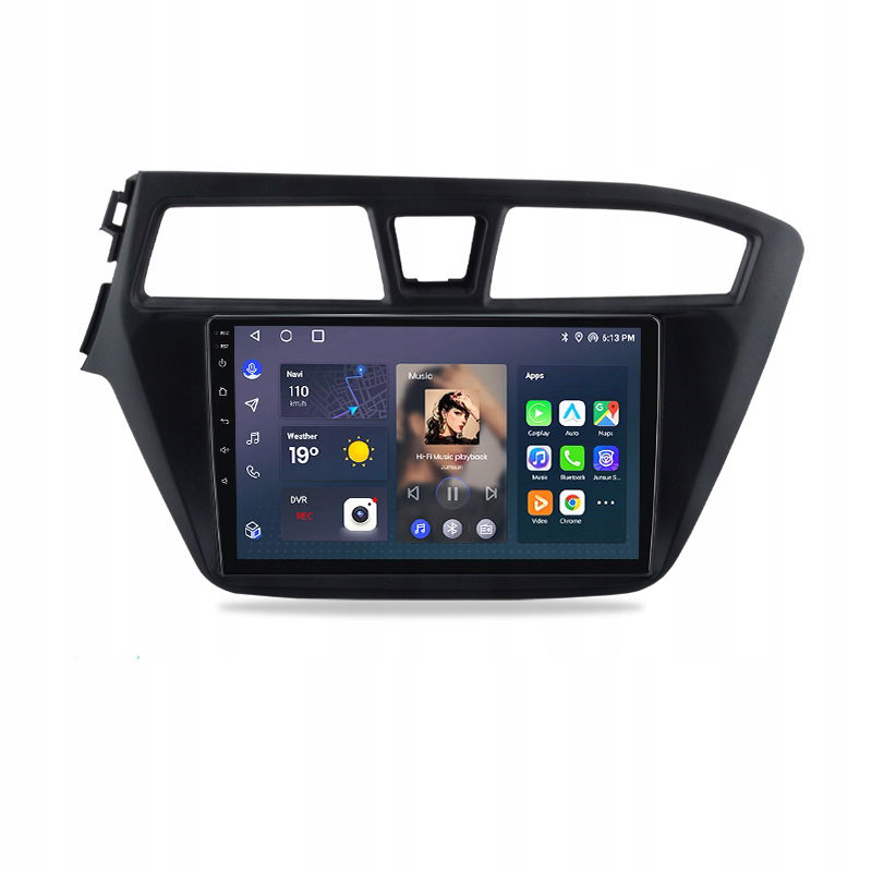 autorádio Hyundai I20 2015-2018 carplay android auto 4G 8+256