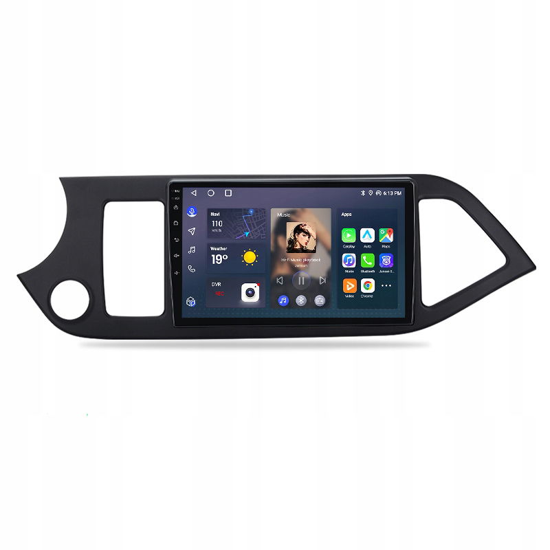autorádio Kia Morning Picanto 2011-2016 Android auto 4G 8+256