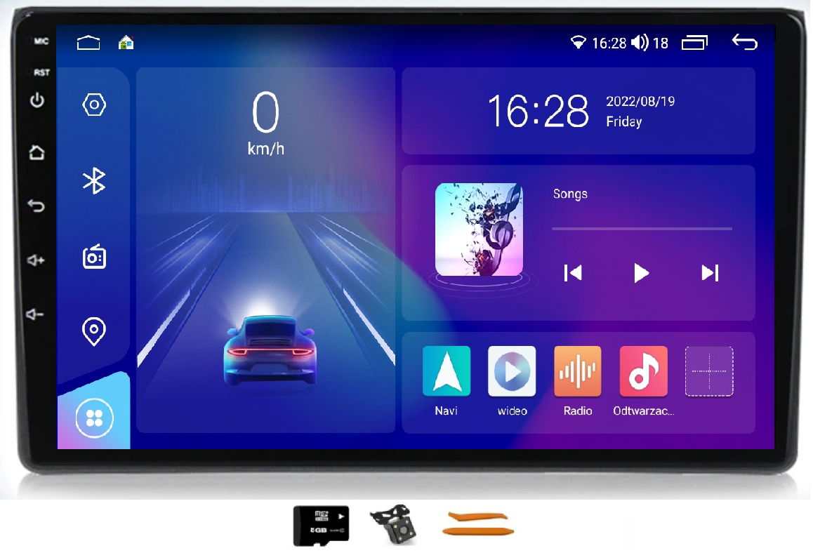 Autorádio Lte Audi A4 B7 B6 S4 RS4 02-08 Seat Exeo 09-12 Android