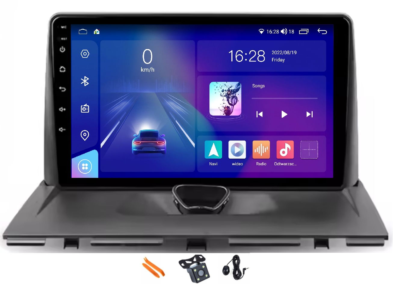 Autorádio Lte Gps 128GB Peugeot Expert Citroen Jumpy 07-16 Android
