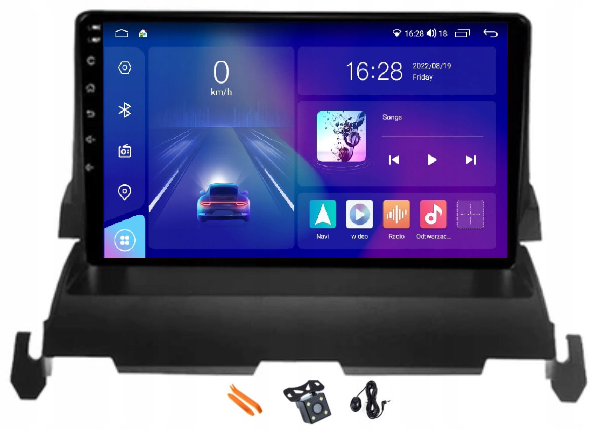 Autorádio Navigácia 128 Gb Lte Gps Dsp Dodge Journey 07-10 Android