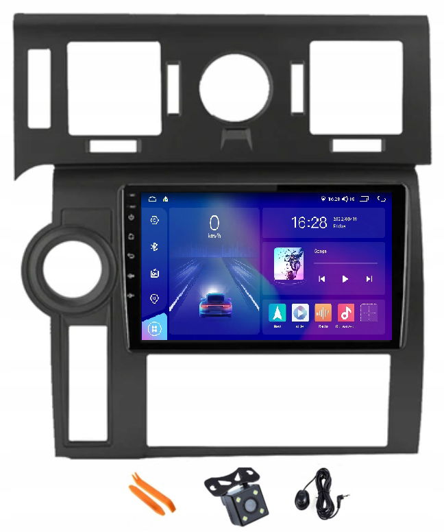 Autorádio Navigácia 128 Gb Lte Gps Dsp Hummer H2 E85 07-09 Android