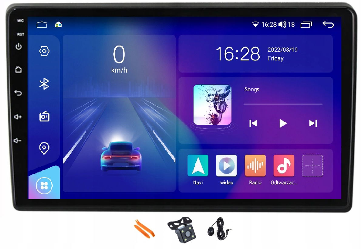 Autorádio Navigácia 128 Gb Lte Gps Dsp Hyundai I40 11-18 Android