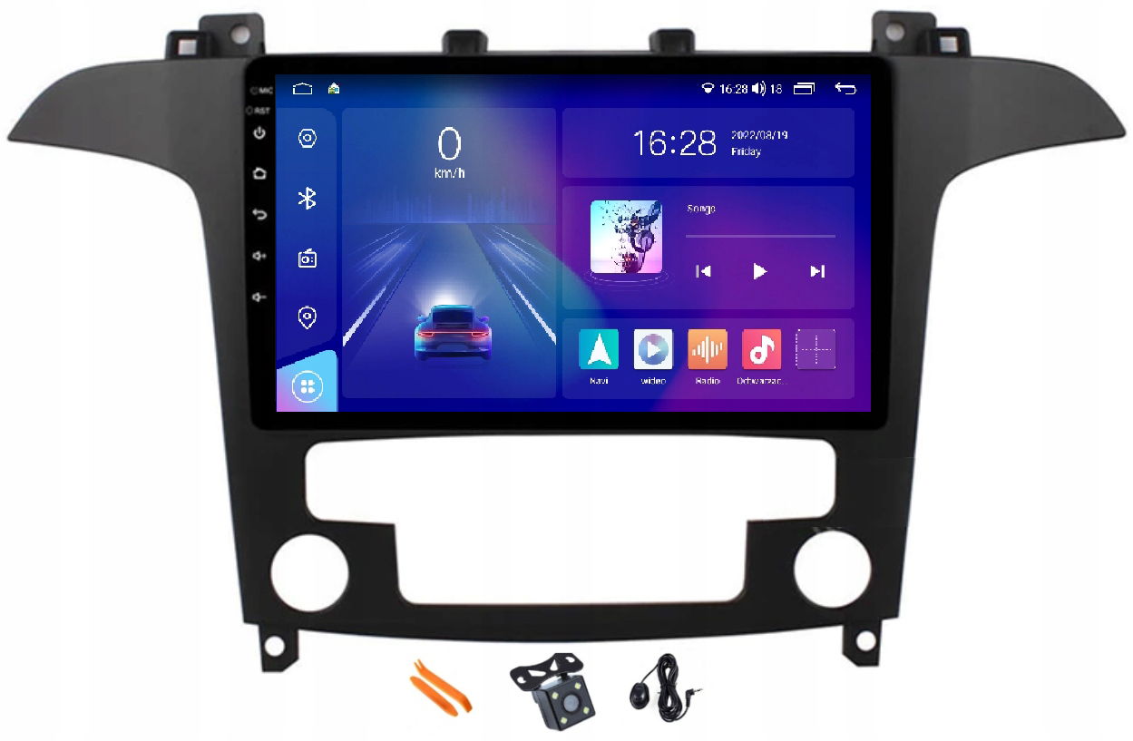 Autorádio Navigácia 32GB Lte Gps Dsp Ford S-max 1 06-13 Android