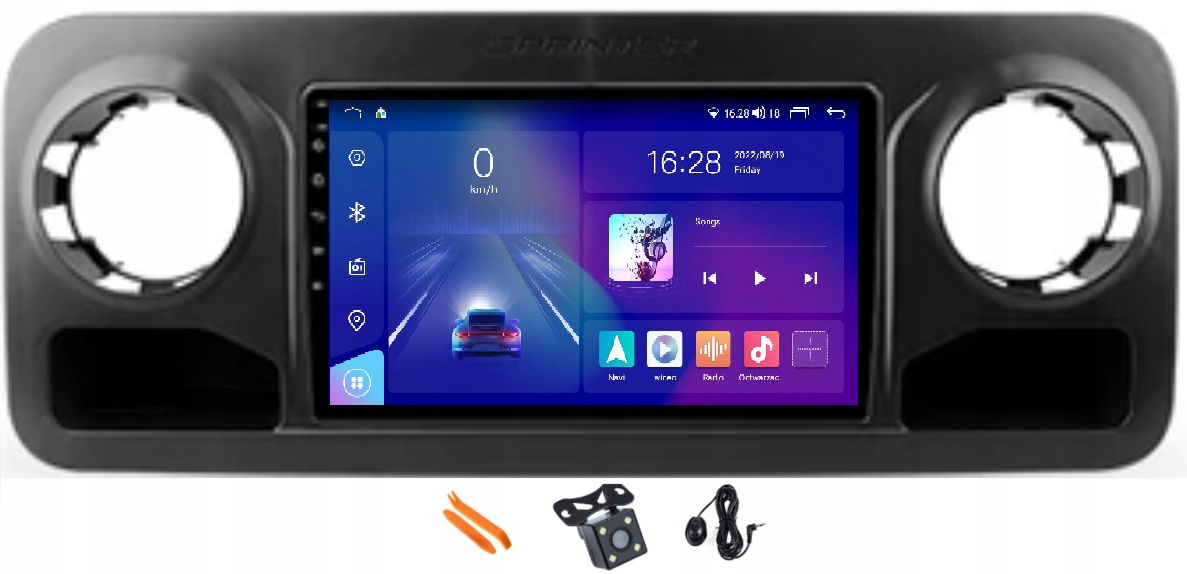 Autorádio Navigácia 64GB Lte Mercedes Sprinter W907 18-24 Android