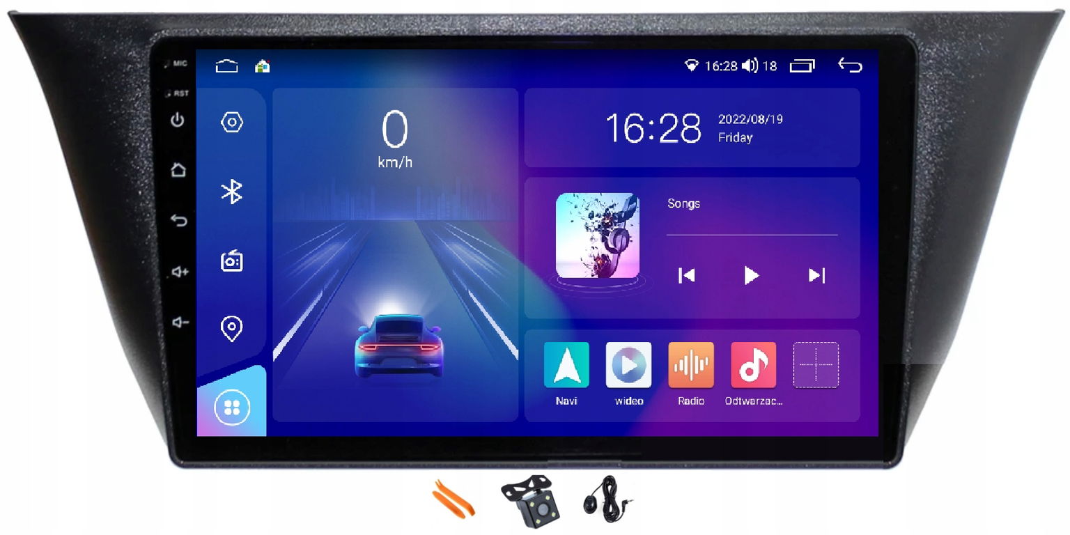 Autorádio Navigácia Gps 128GB Dsp Lte Iveco Daily 14-23 Android