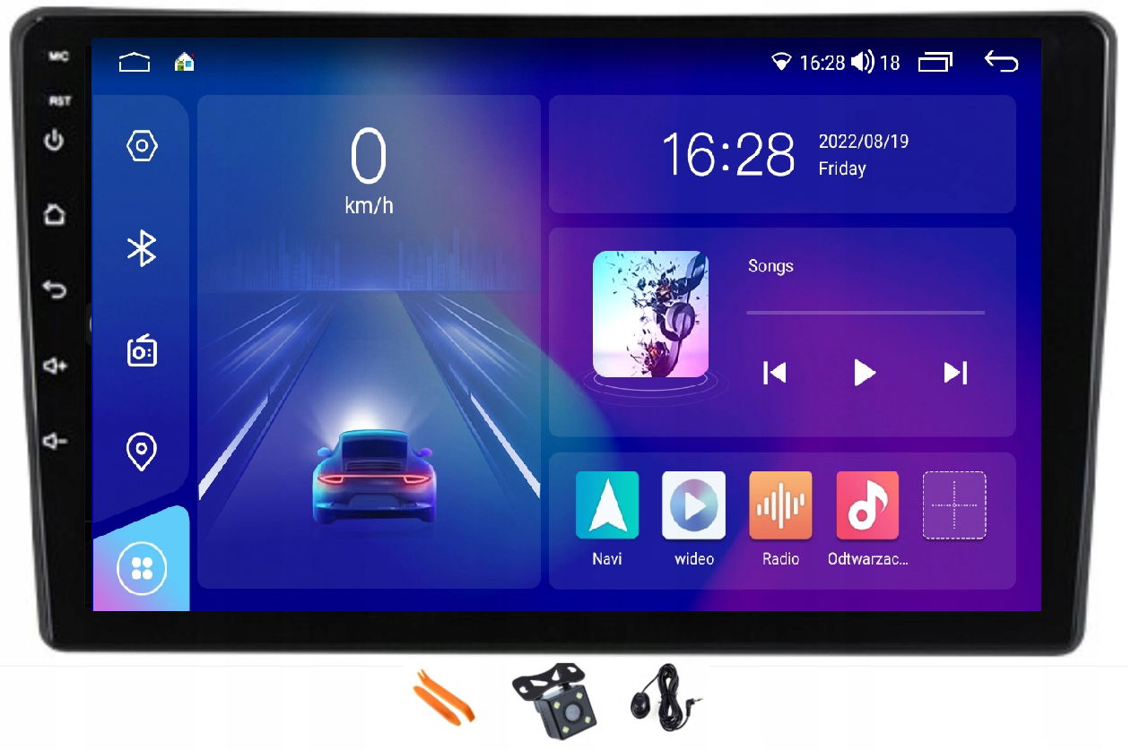 Autorádio Navigácia Gps Dsp Lte Citroen C5 3 08-17 Android