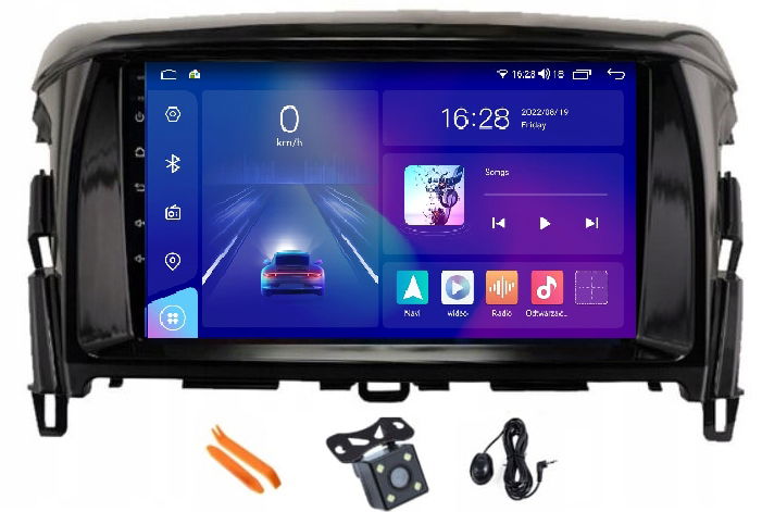 Autorádio Navigácia Gps Mitsubishi Eclipse Cross 1 17-19 Android