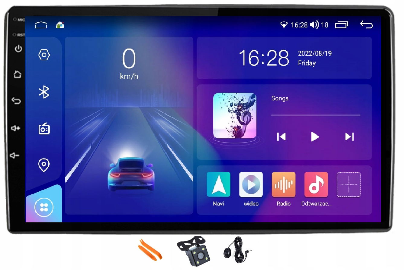 Autorádio Navigácia Lte 128GB Gps Dsp Nissan Navara 05-14 Android