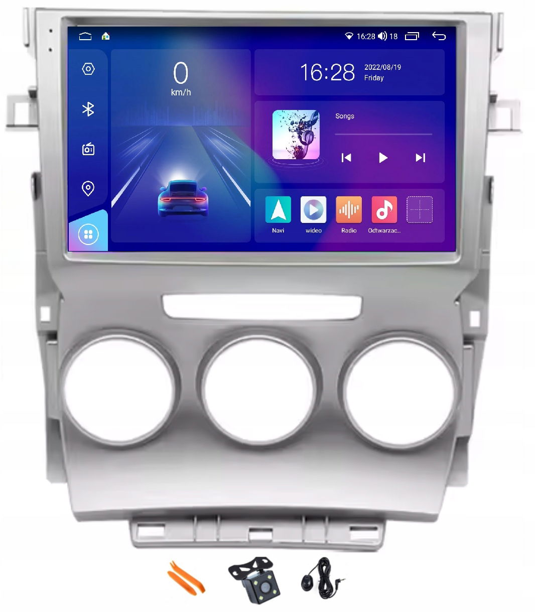 Autorádio Navigácia Lte 128GB Gps Toyota Verso R20 10-15 Android