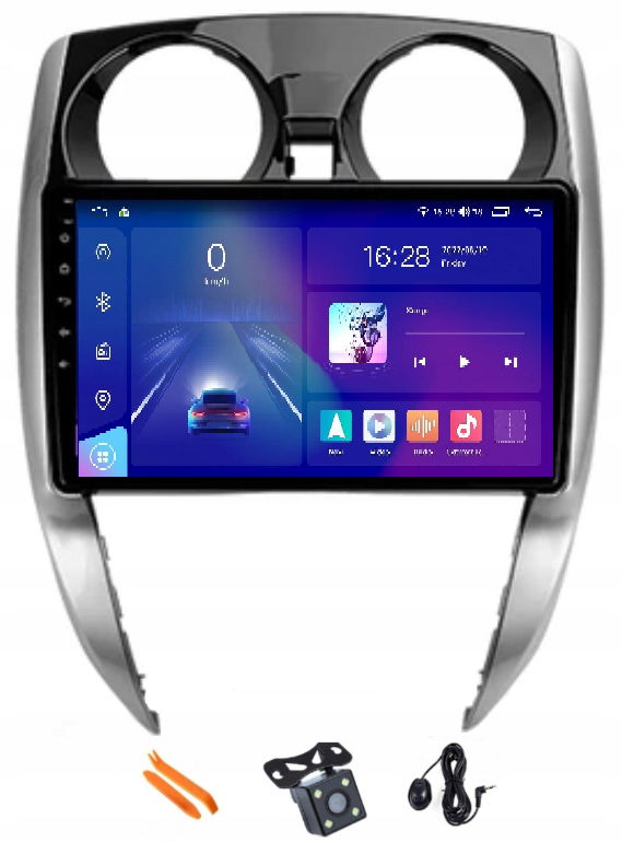 Autorádio Navigácia Lte 256GB Gps Nissan Note 2 E12 12-21 Android