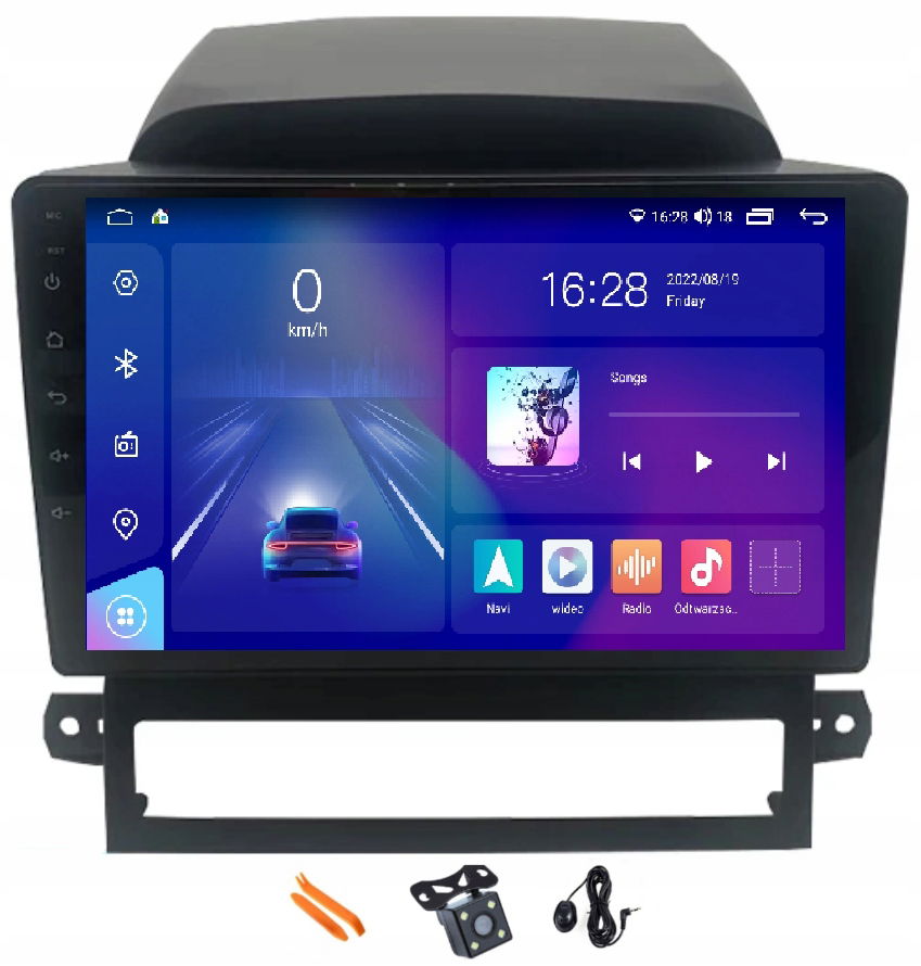 Autorádio Navigácia Lte 64GB Gps Chevrolet Captiva 1 06-12 Android