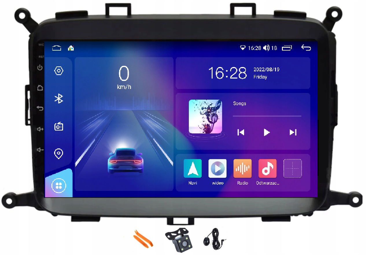 Autorádio Navigácia Lte 64GB Gps Dsp Kia Carens 4 13-19 Android