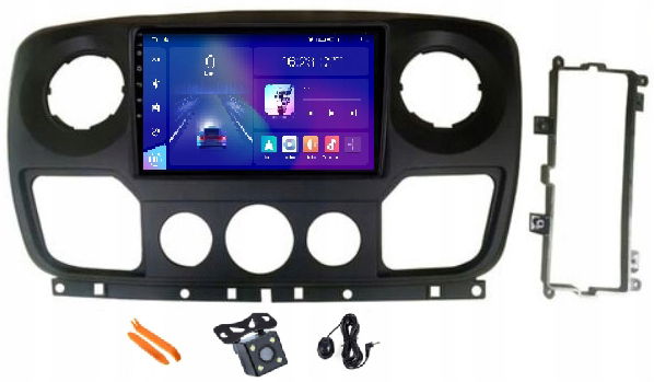 Autorádio Navigácia Lte 64GB Gps Dsp Nissan NV400 10-19 Android