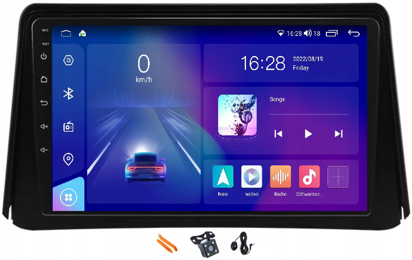Autorádio Navigácia Lte 64GB Gps Dsp Opel Mokka A 1 12-16 Android