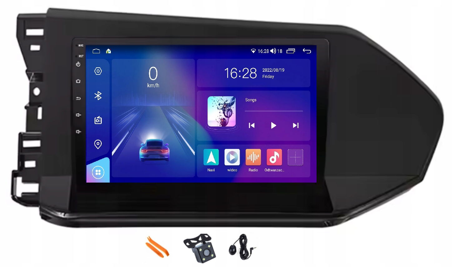Autorádio Navigácia Lte 64GB Gps Dsp Vw Caddy 4 20-23 Android