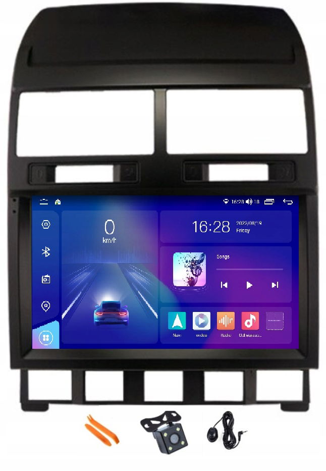 Autorádio Navigácia Lte 64GB Gps Dsp Vw Touareg 1 02-10 Android