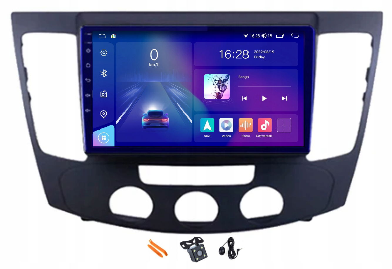 Autorádio Navigácia Lte 64GB Gps Hyundai Sonata Nf 08-10 Android