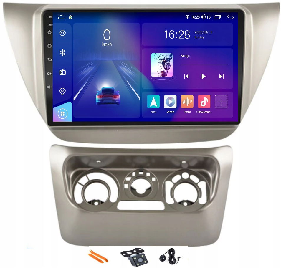 Autorádio Navigácia Lte 64GB Gps Mitsubishi Lancer 8 03-07 Android