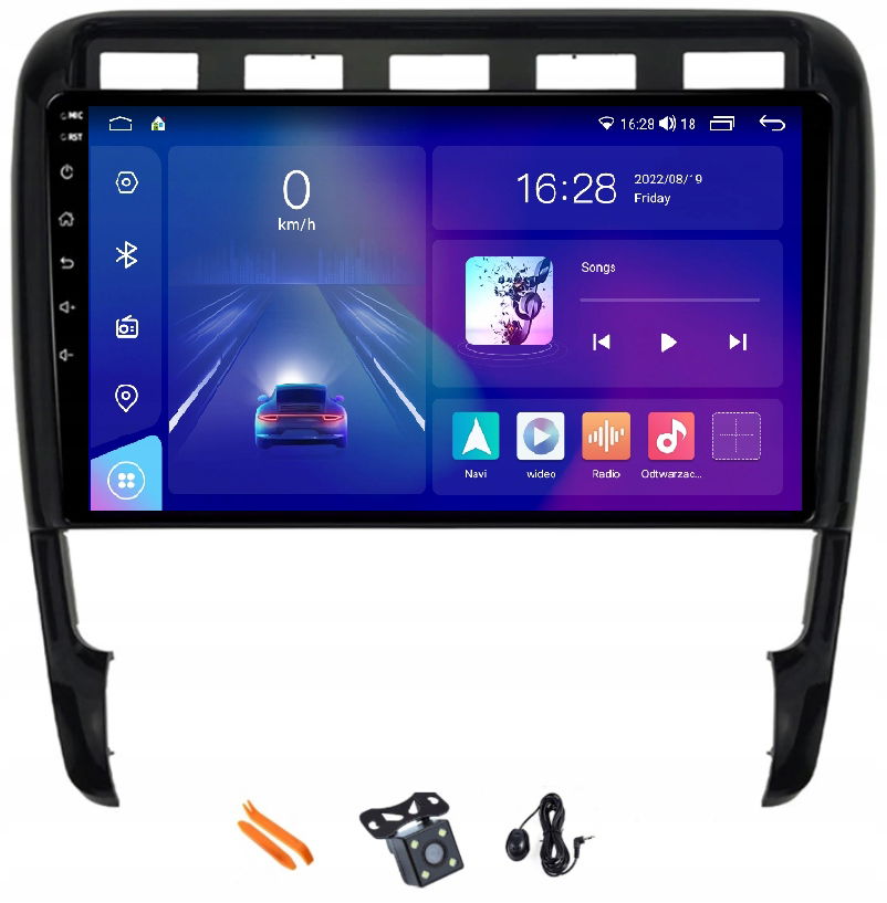 Autorádio Navigácia Lte 64GB Gps Porsche Cayenne 1 02-10 Android