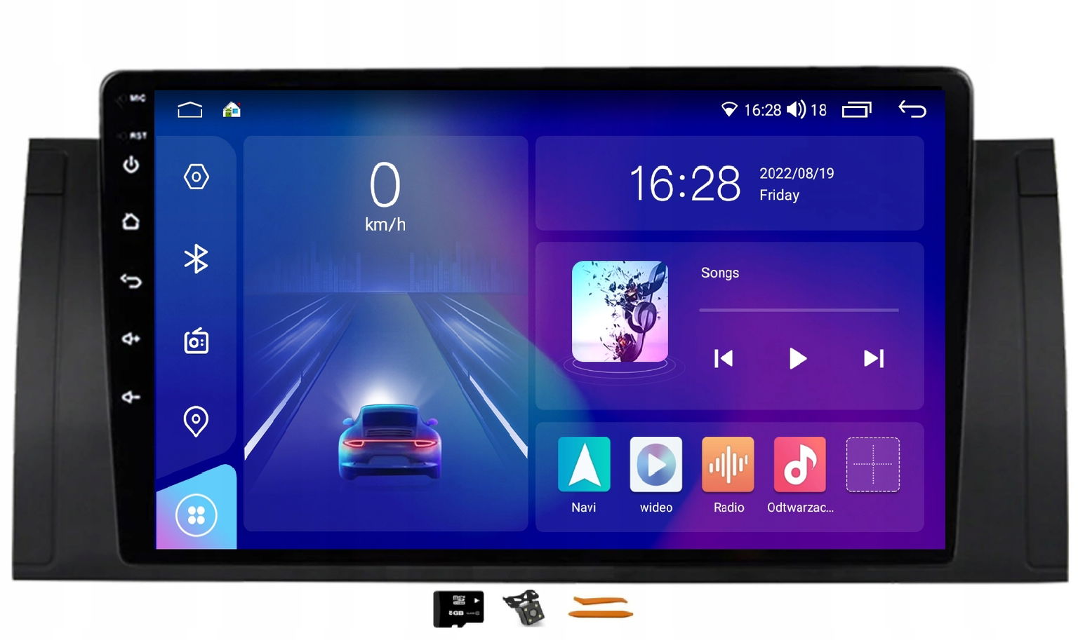 Autorádio Navigácia Lte Bmw 5 E39 96-05 Android