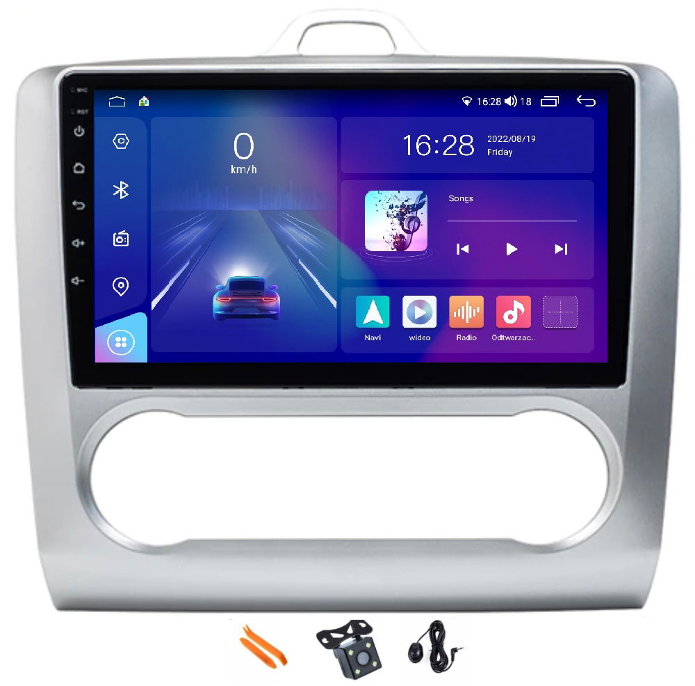 Autorádio Navigácia Lte BN6128P Ford Focus MK2 2 2004-2011 Android